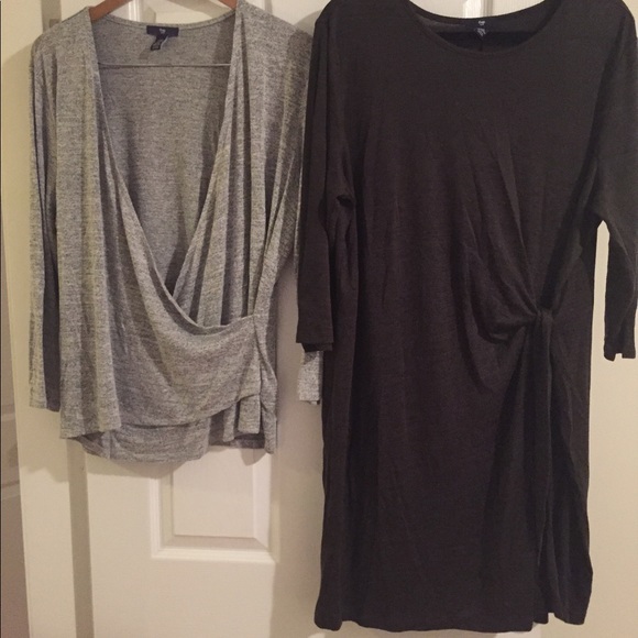 ❤️ Heathered Grey Top - Picture 4 of 4